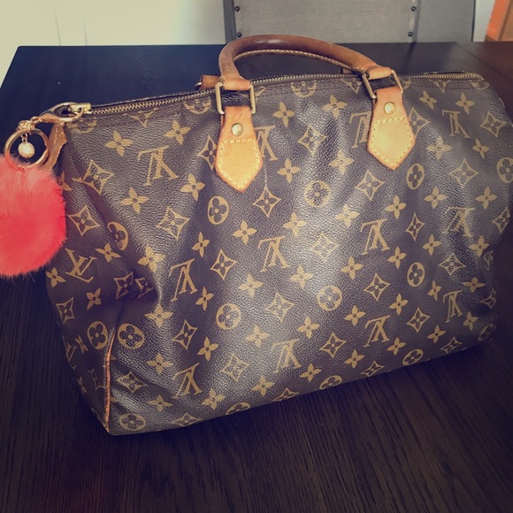 Authentic LV Speedy 35 - Picture 1 of 8
